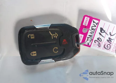 2019 GMC Terrain Sle z USA, uszkodzony, nr VIN 3GKALTEV9KL395159